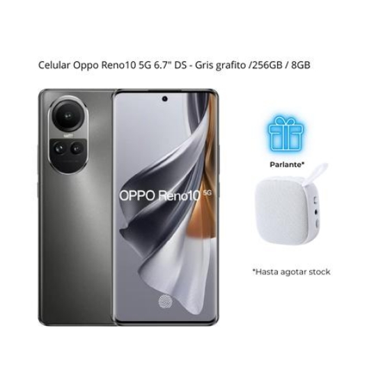 Celular Oppo Reno10 5G 6.7" DS