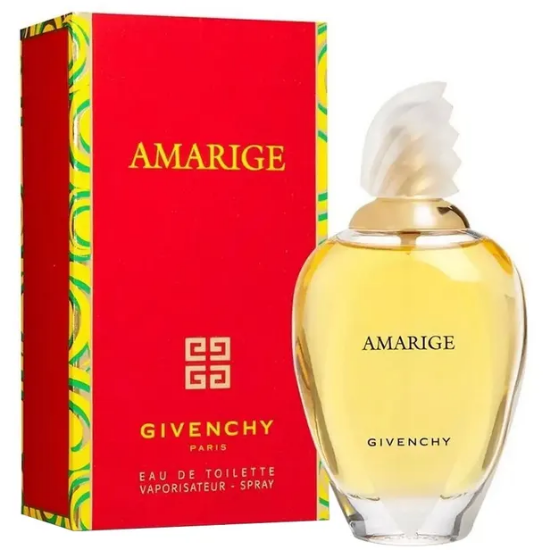 Imagen de Perfume Givenchy Amarige EDT 100mL - Femenino