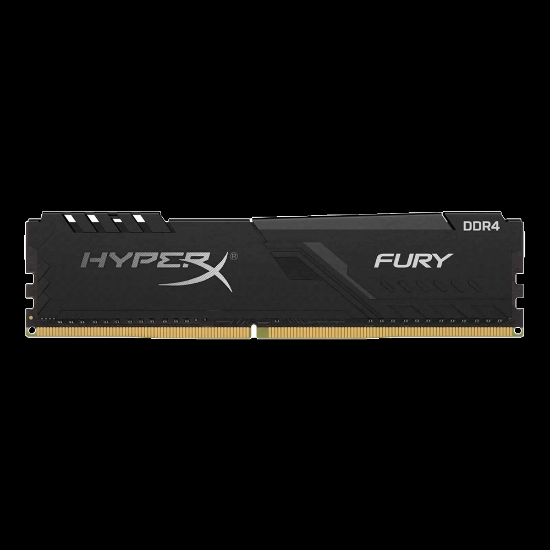 MEMORIA RAM DDR4  4GB 3200 KINGSTON HYPX FURY BK HX432C16FB3/4 XPM