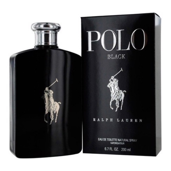 Perfume Ralph Lauren Polo Black 200ML EDT