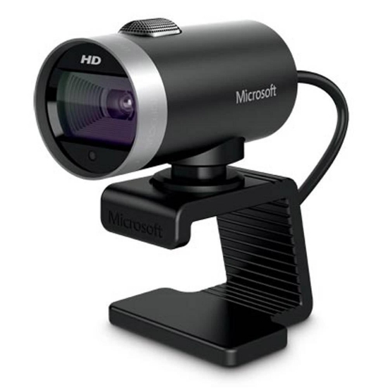 Imagen de Webcam Microsoft Lifecam Cinema 6CH-00001 - Negro
