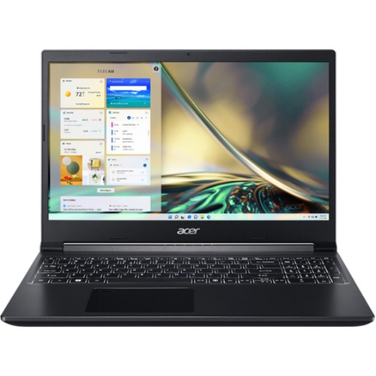 Notebook Acer Aspire 7 de 15.6" FHD con AMD R5 5625U GeForce RTX 3050 de 4GB W11
