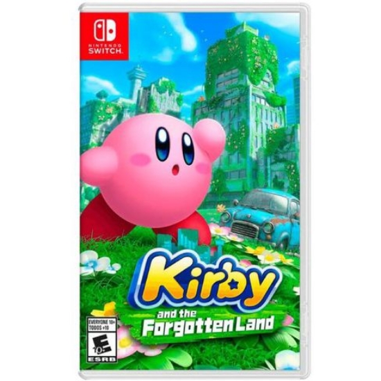 Juego Kirby And The Forgotten Land Para Nintendo Switch