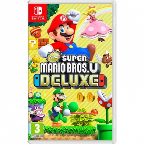 Juego Super Mario Bros U. Deluxe para NINTENDO SWITCH