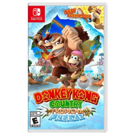 Juego Donkey Kong Country Tropical Freeze Para Nintendo Switch