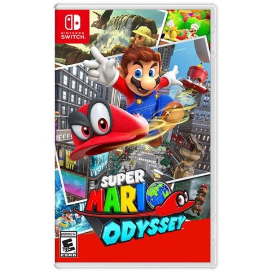 Juego Super Mario Odyssey Para Nintendo Switch