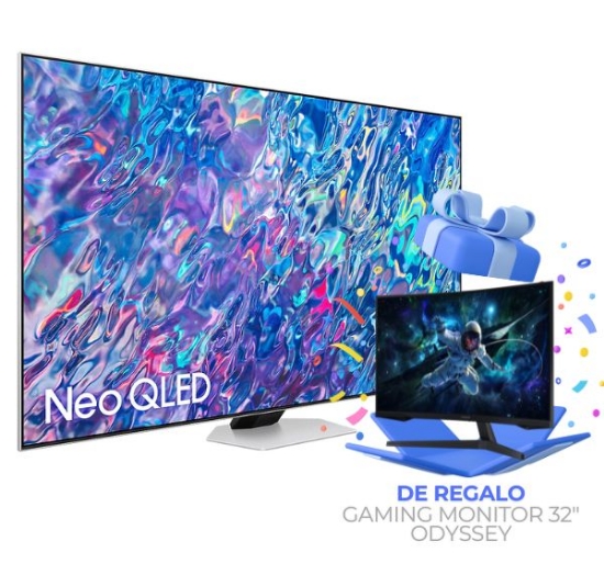 Imagen de Televisor Smart TV Samsung 55''QN85B NEO QLED
