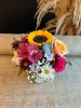 Imagen de Arreglo floral en maceta de plástico