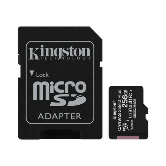 Tarjeta microSD Kingston Canvas Select Plus SDCS2