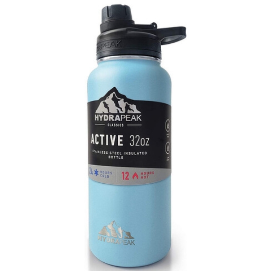 Botella de acero inoxidable Hydrapeak Active 24oz (Classics)