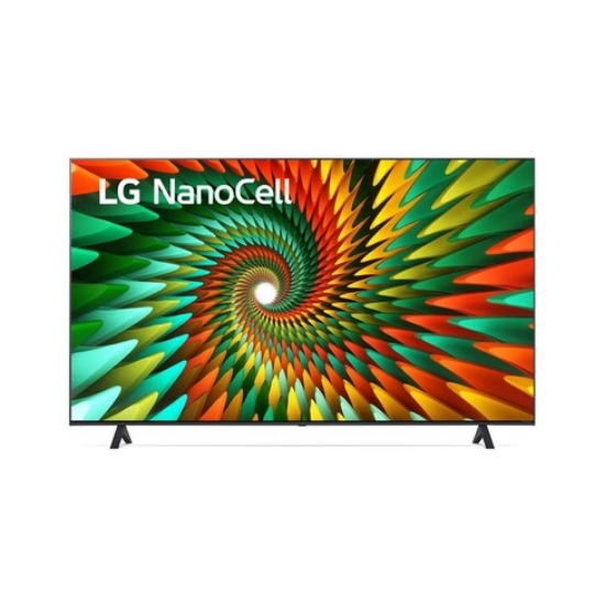 Televisor LG NanoCell de 55'' NANO77 4K SMART TV con ThinQ AI
