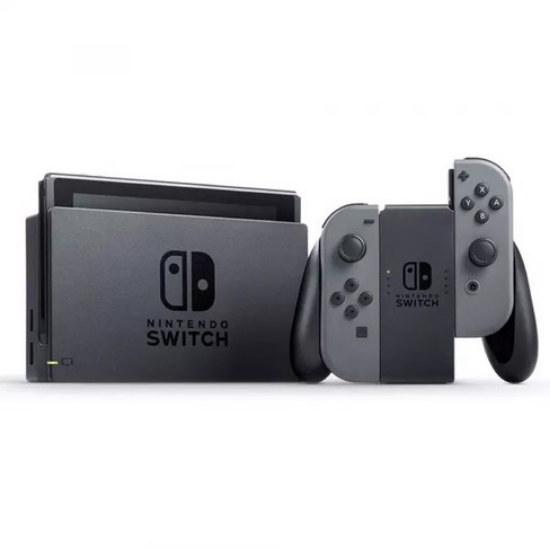 Consola Portátil Nintendo Switch con Wi-Fi/Bluetooth/HDMI Bivolt