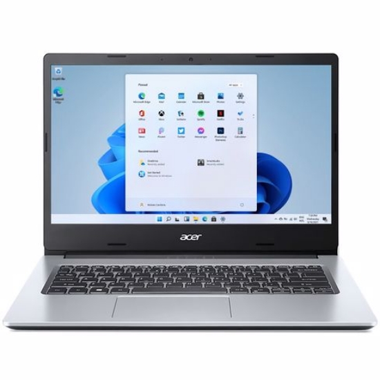 Notebook Acer Aspire 3 de 14" con Intel Celeron N4500 W11HS