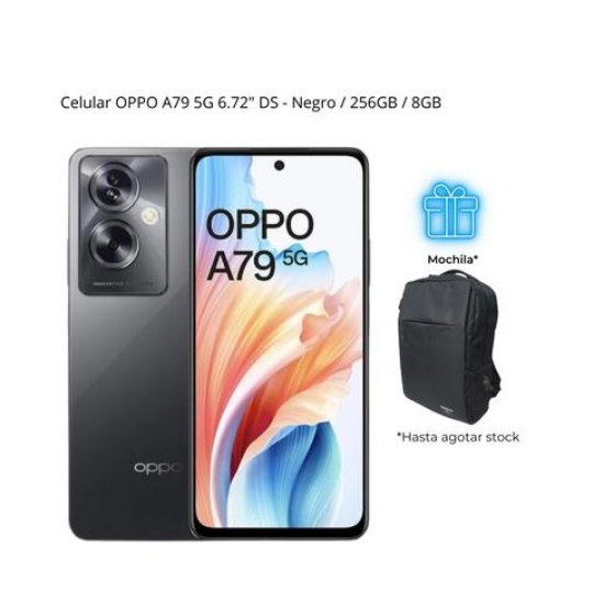 Celular OPPO A79 5G 6.72" DS