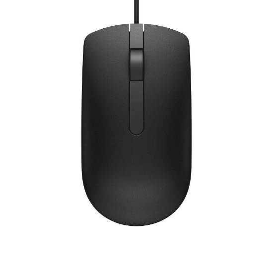 Imagen de Mouse Dell Optical MS116 - Negro