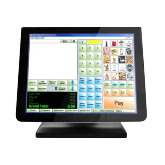 MONITOR TOUCH 3NSTAR 15" CAPACITIVE TCM010 TOUCH SCREEN